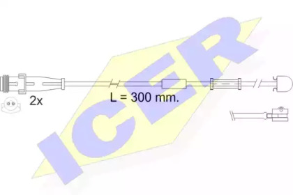 Контакт (ICER: 610504 E C)